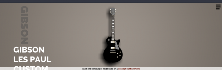 Animated 3D Menu Flipping With CSS and JavaScript - OnAirCode