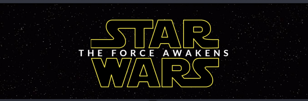 Star wars: the force awakens intro animation