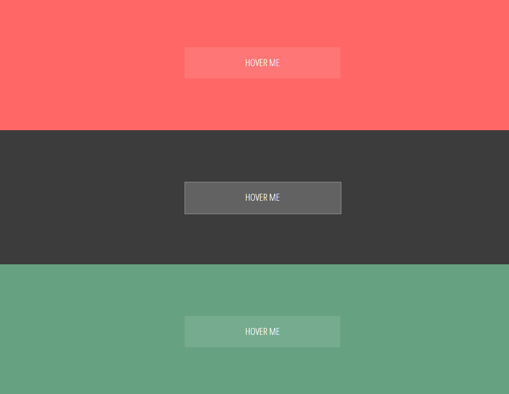 Simple Button cool css buttons