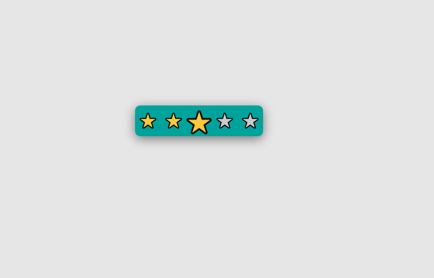 Star Rating in Pure CSS 
