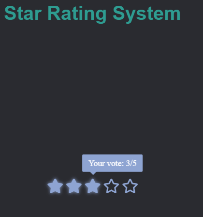 Rating System 