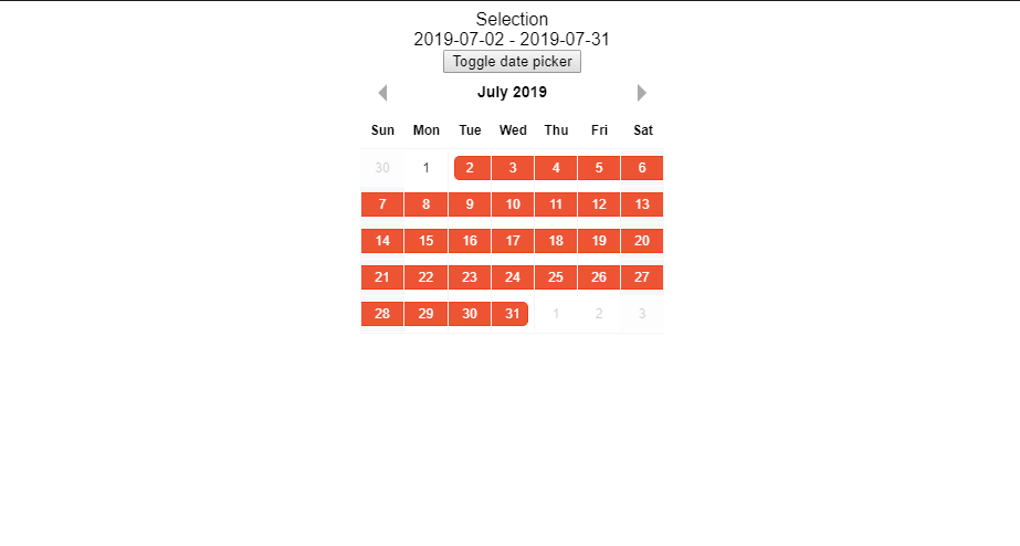 React Datetime Picker Components Onaircode