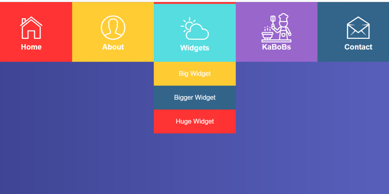 Dropdown Menu CSS Examples For Incredible Web Results OnAirCode