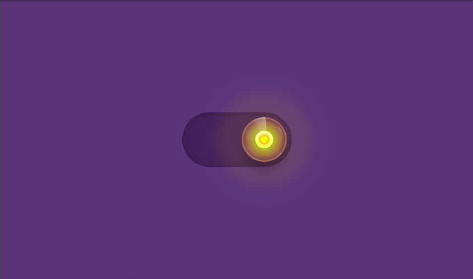 Pure CSS Bulb Switch