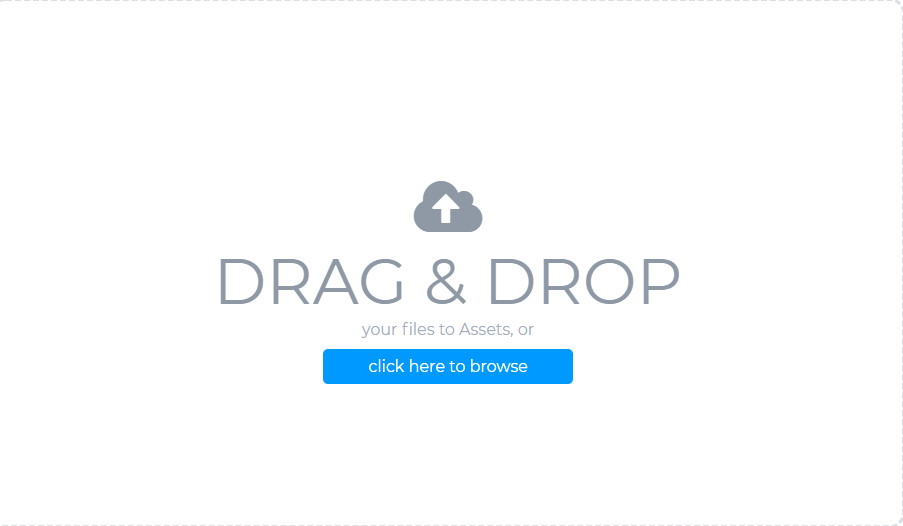 Input Multiple Images Drag & Drop Field