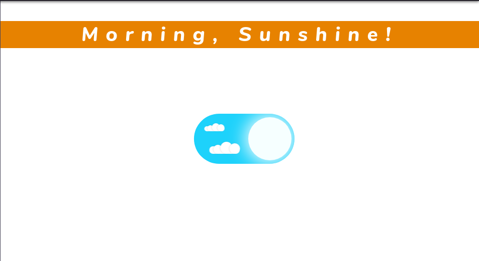 Day and Night Toggle html