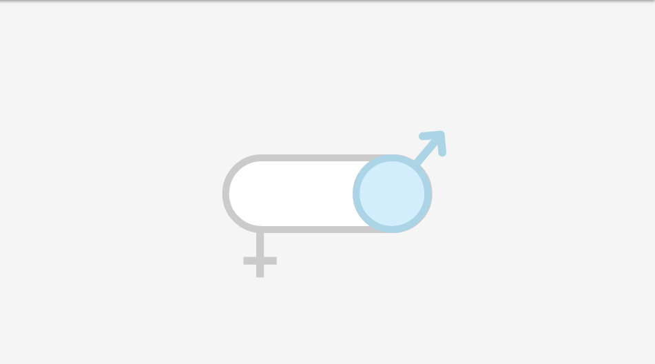 Gender CSS toggle