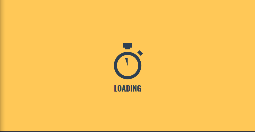 SVG Stopwatch Loader Loading Image GIF