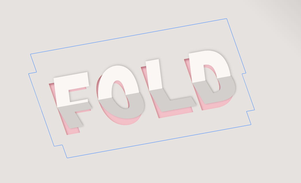 3D Fold Effect Animation With CSS And JavaScript - OnAirCode