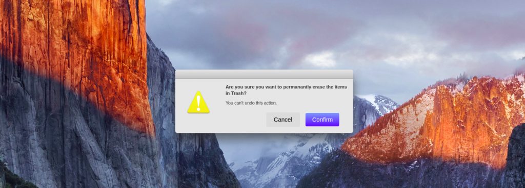 mac dialog box