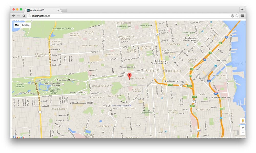 Best React Google Maps Components