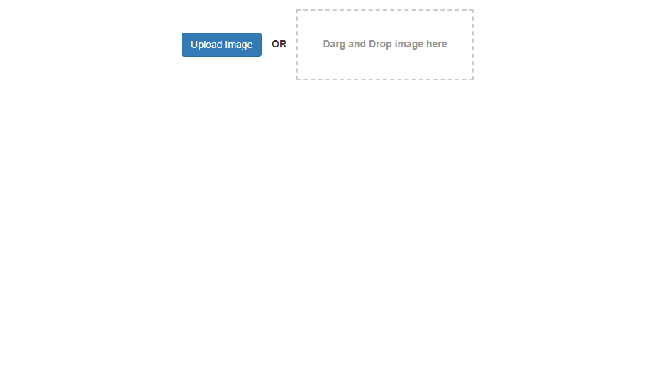 Image Upload drag and drop:file css