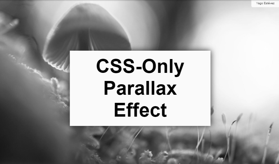 10+ Pure CSS Parallax Scrolling Effect - OnAirCode