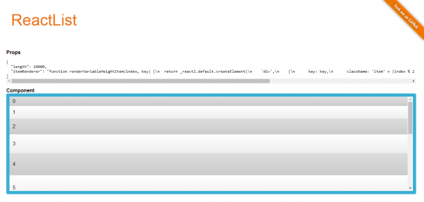 10+ Infinite Scroll For React - OnAirCode