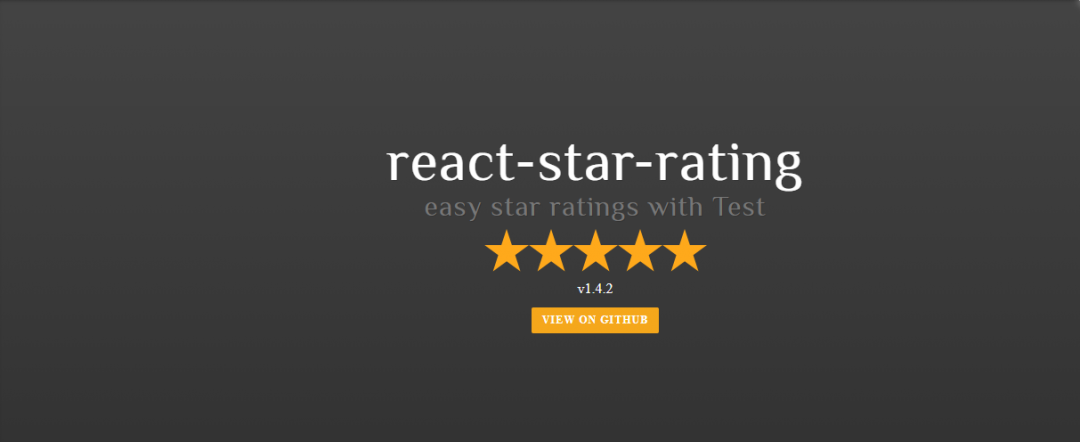 React Star Rating Components Library - OnAirCode