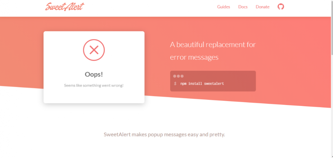 15+ JavaScript Alert Box Design Examples - OnAirCode