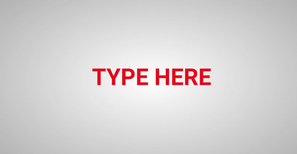 Netflix Style Text Animation 