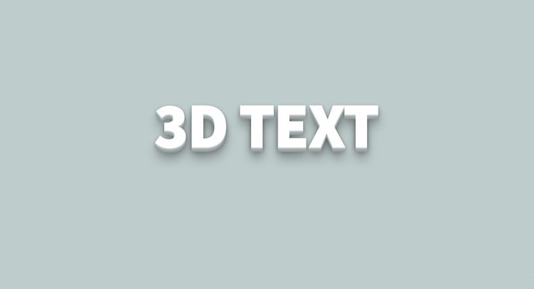 18 3D Text CSS Effect Awesome Examples - OnAirCode