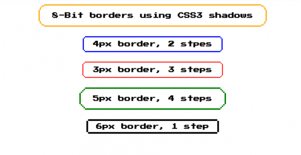 20+ Different CSS Border Examples - OnAirCode