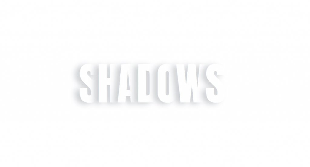 Fancy Text Shadow with HTML and CSS