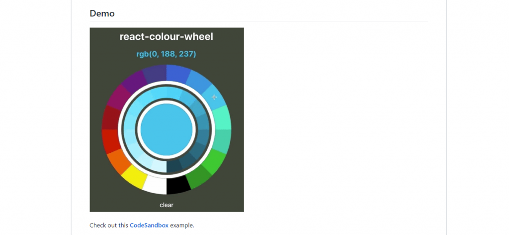 css color picker