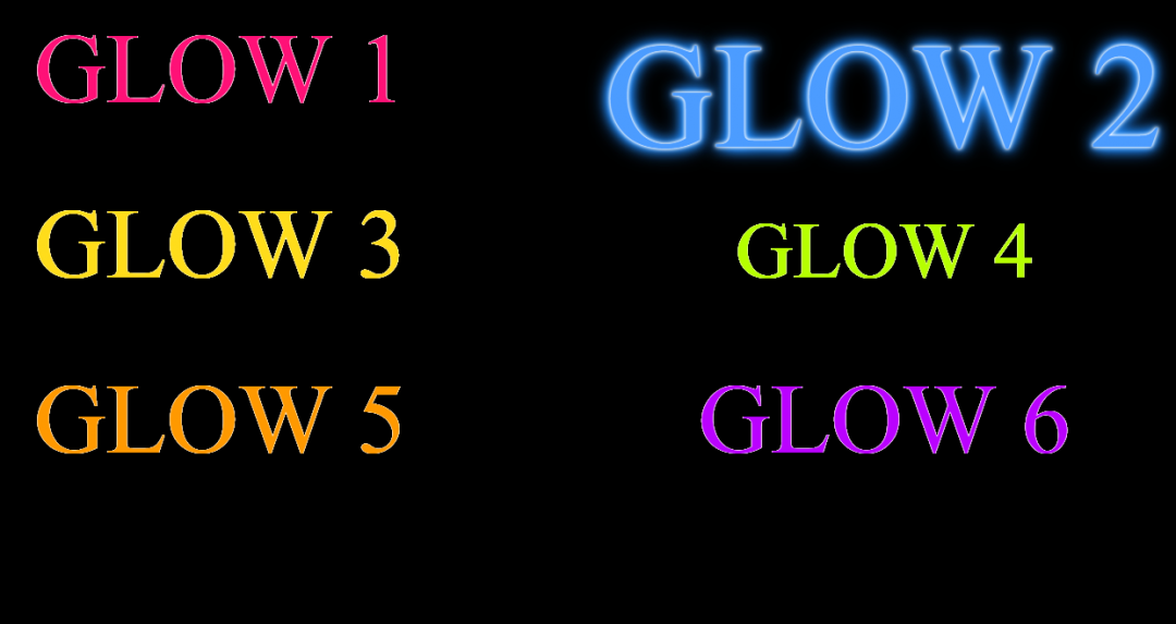 css-text-glow-animation-effect-onaircode