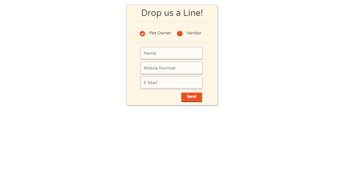 20 Beautiful CSS Contact Forms Code Examples - OnAirCode