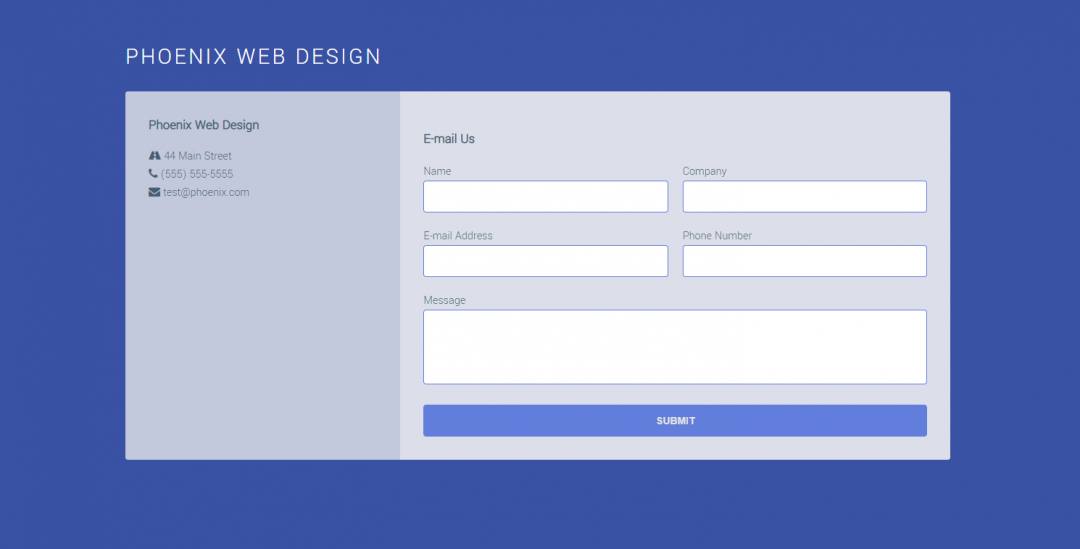 20 Beautiful CSS Contact Forms Code Examples - OnAirCode