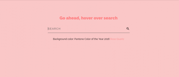 25+ CSS Search Box Examples Inspiration - OnAirCode