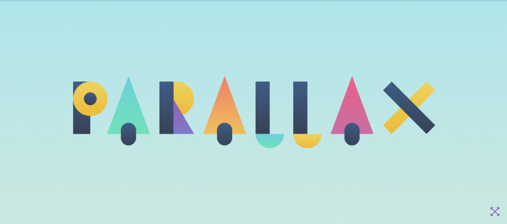 Scroll Parallax