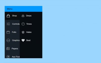 20+ Awesome Sidebar CSS Menu Examples - OnAirCode
