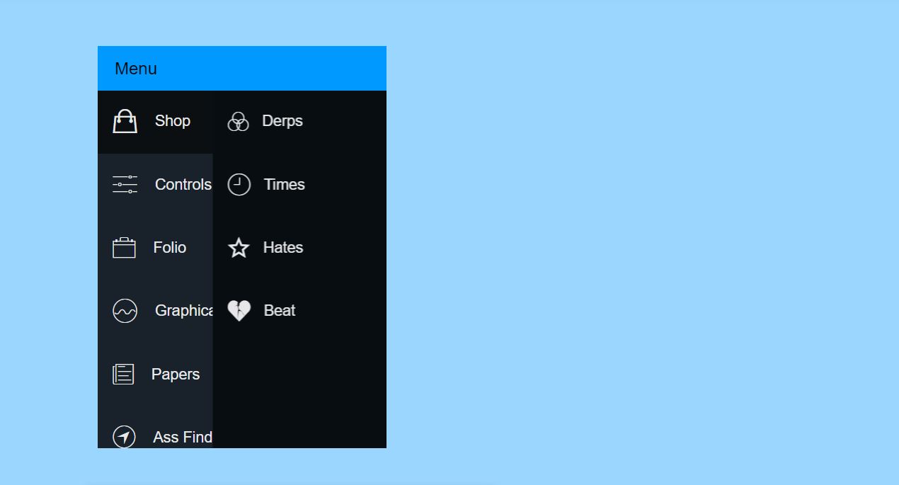 20-awesome-sidebar-css-menu-examples-onaircode
