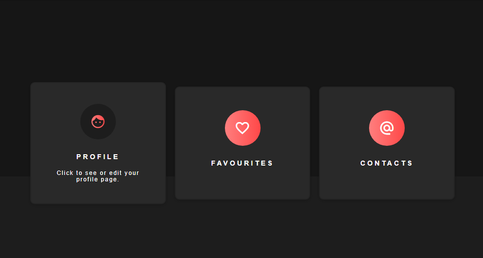 Simple card hover effects