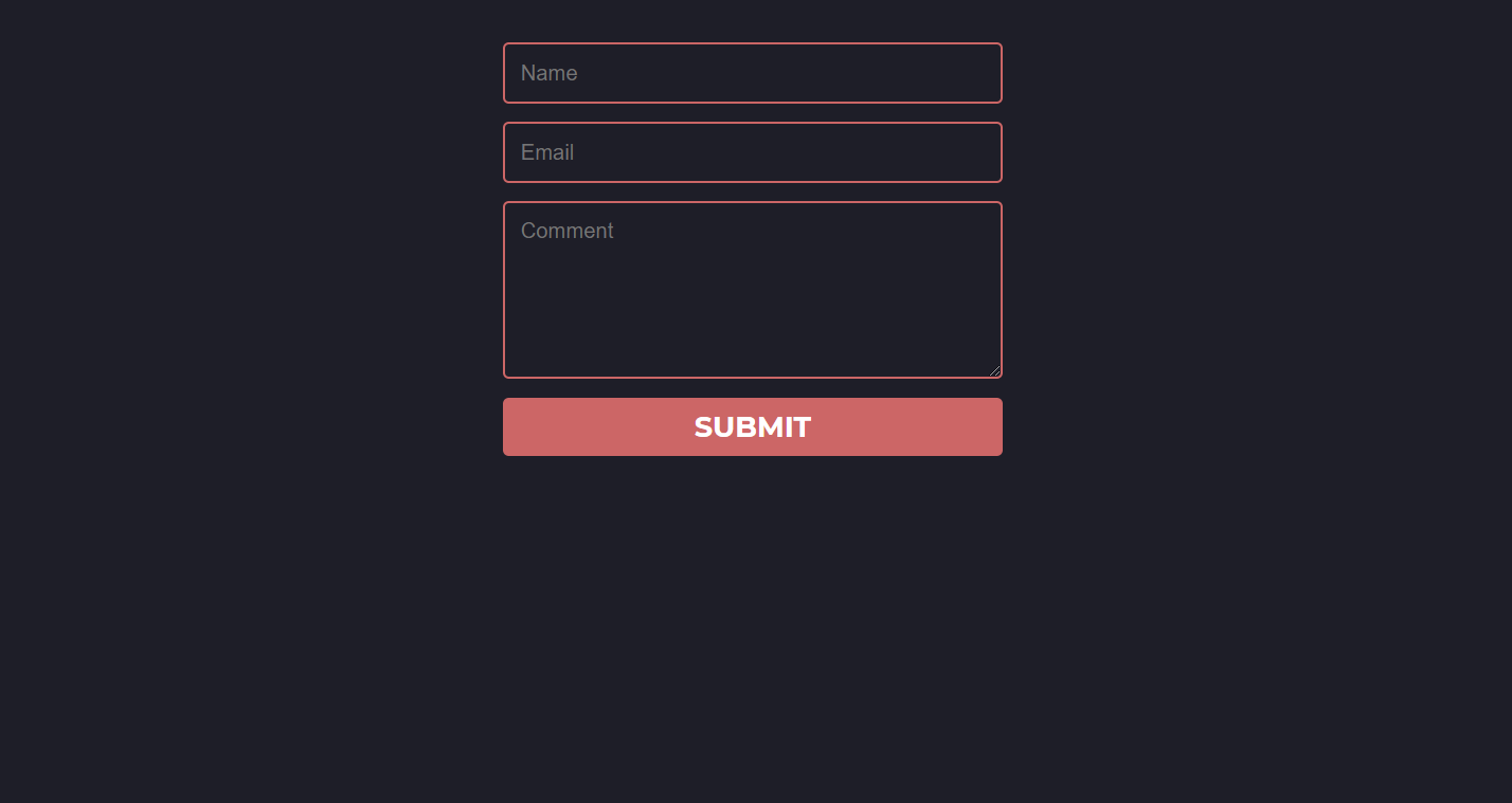 20 Beautiful CSS Contact Forms Code Examples - OnAirCode