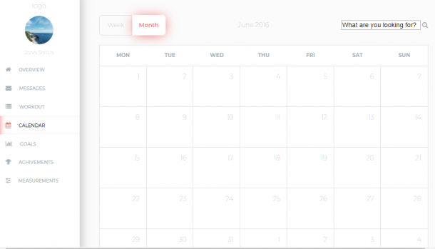 20+ CSS Calendar Examples Inspiration Design - OnAirCode