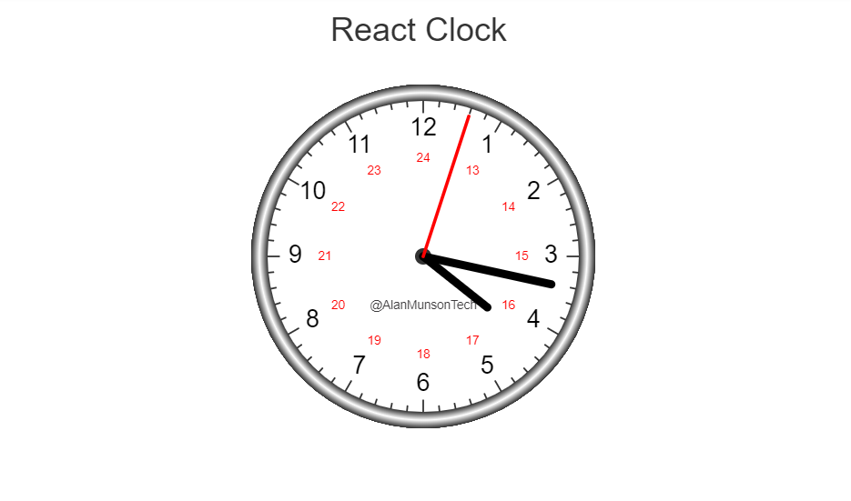 flipclock react