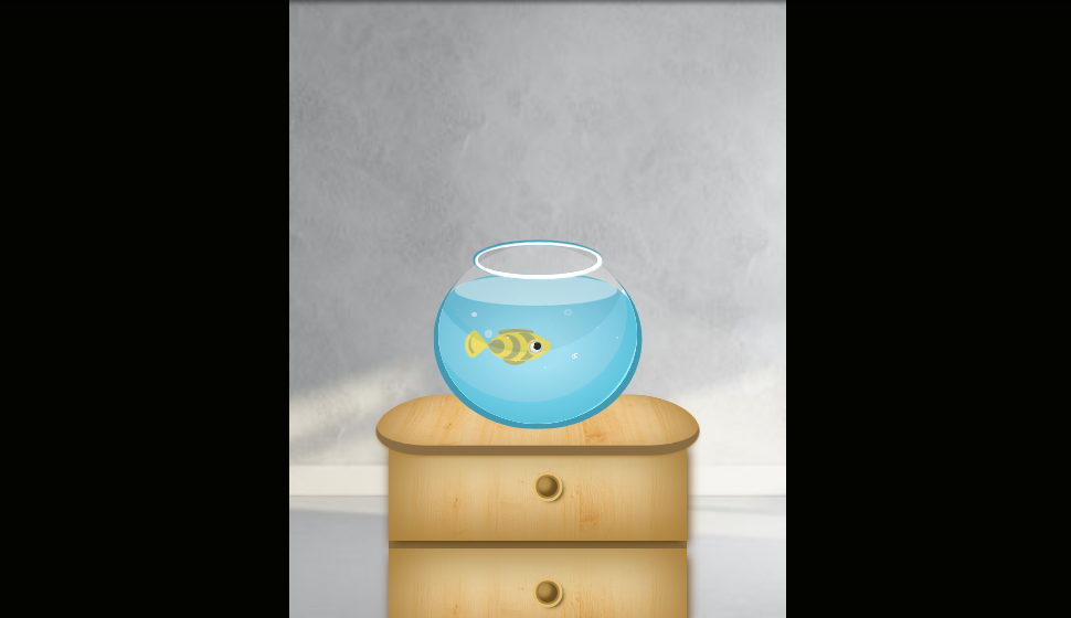 Animated Water and Fish CSS3