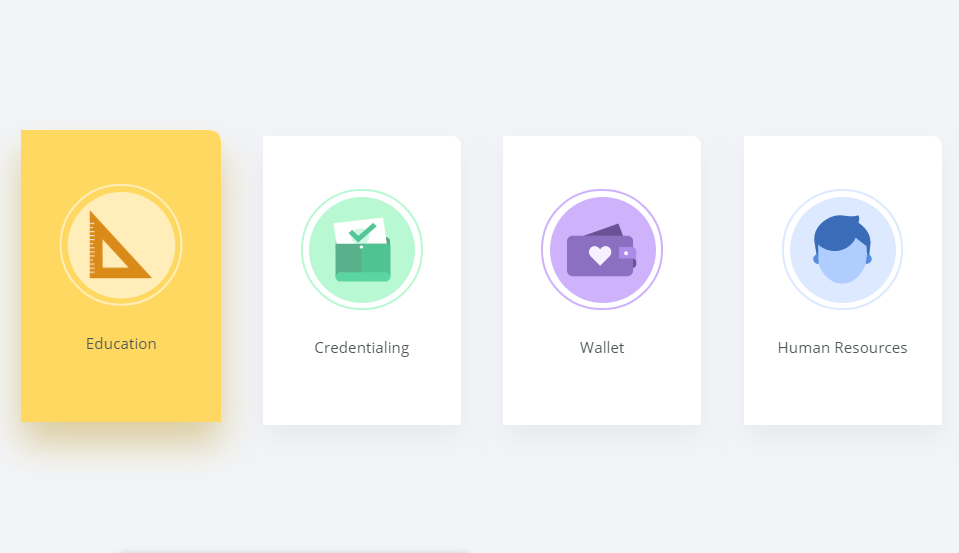 html css card hover effects