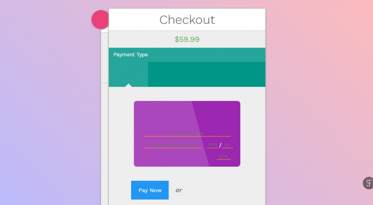 20+ Best Checkout Forms With CSS And JavaScript - OnAirCode