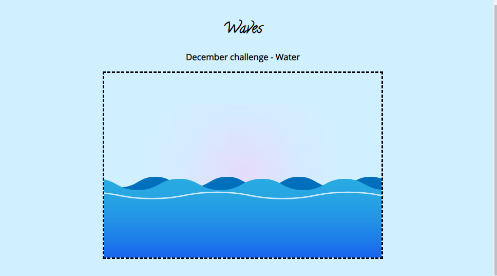 14+ CSS Water Effect Examples