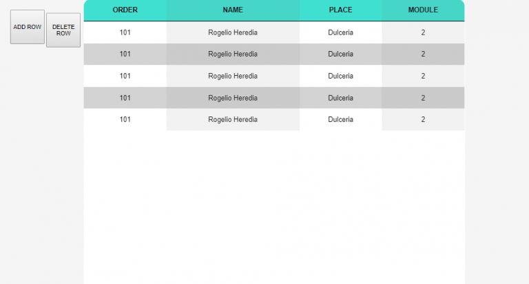 20+ Responsive Table CSS Examples - OnAirCode