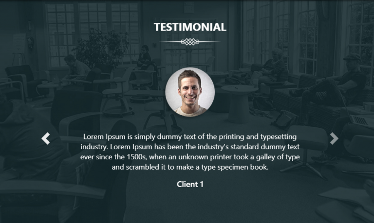 testimonial slider html css code