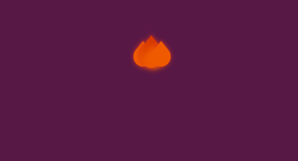 cartoon flame effect with CSS