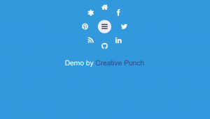 20+ Amazing CSS Circle Menu Examples - OnAirCode