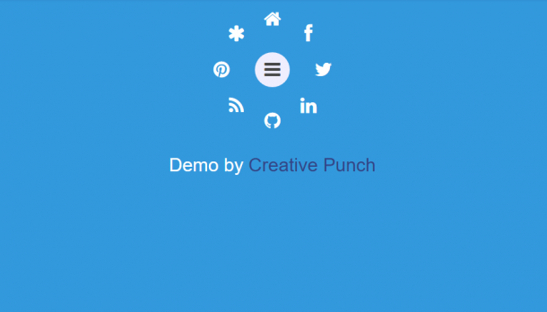 30+ javascript circle menu examples - onaircode Images... 20+ Amazing CSS Circle Menu Examples - OnAirCode