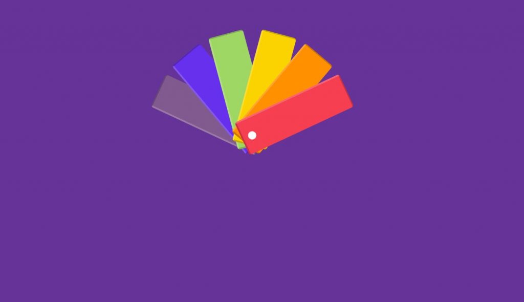 color palette css html