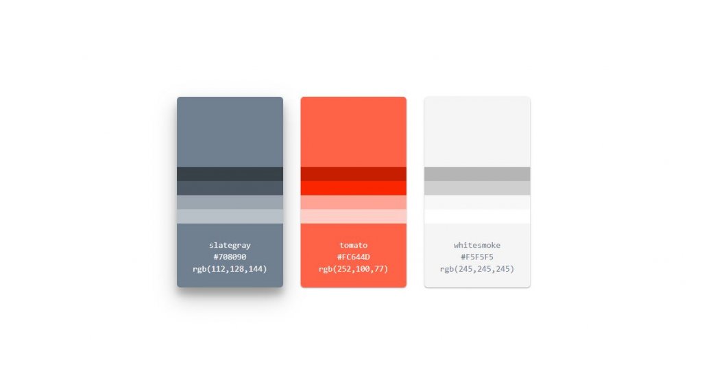 color palette html