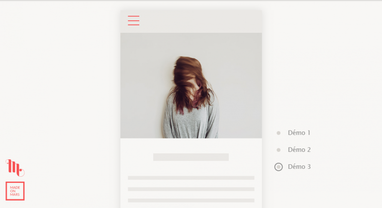 Amazing CSS Mobile Menu Examples - OnAirCode