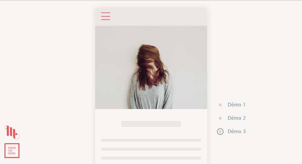 css mobile menu examples