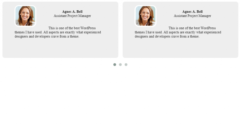 15+ Awesome CSS Testimonial Slider Examples - OnAirCode